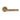M Marcus - Manital - Hey Quadra Door Handles on Rose - Pair; #finish_antique-brass