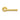 M Marcus - Manital - Hey Riga Door Handles on Rose - Pair; #finish_satin-brass