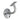 M Marcus - Eurospec - Steel Handrail Bracket - 62mm Projection; #finish_satin-stainless-steel