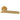 M Marcus - Manital - Hygge due Door Handles on Rose - Pair; #finish_satin-brass