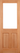 LPD Doors - Hardwood 2XG 2 Panel Clear Glazed M&T Door with two panels and clear glazing.; #finish_unfinished-hardwood