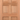 LPD Doors - Carolina 6 Panel Hardwood External Door with symmetrical design and warm wood finish.; #finish_unfinished-hardwood
