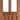 LPD Doors - Traditional Derby External Door in rich hardwood with two unglazed panels.; #finish_unfinished-hardwood