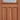 LPD Doors - Traditional hardwood external door with arched glazing panel and raised panels; #finish_unfinished-hardwood