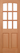 LPD Doors - Georgia External Door in hardwood with 2 panels and 9 unglazed panels above.; #finish_unfinished-hardwood
