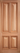 LPD Doors - Islington External Door with four traditional panels and raised moulding in rich hardwood finish.; #finish_unfinished-hardwood