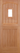 LPD Doors - Traditional external stable door with clear double-glazed panel and unfinished hardwood finish.; #finish_unfinished-hardwood