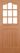 LPD Doors - External Stable Door with nine clear double-glazed panels in unfinished hardwood.; #finish_unfinished-hardwood