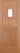 LPD Doors - Traditional hardwood stable door with unglazed panel and inset design.; #finish_unfinished-hardwood