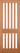 LPD Doors - Windsor External Door with ten rectangular unglazed panels in hardwood.; #finish_unfinished-hardwood