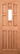 LPD Doors - Traditional York external door with raised panels and unglazed section in rich hardwood timber.; #finish_unfinished-hardwood
