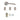 Deanta - Deanta - Hera Complete Door Pack - Latch Door - 4" Hinges; #finish_satin-nickel