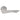 M Marcus - Manital - Intona Lines Door Handles on Rose - Pair; #finish_satin-chrome