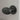 Frelan Hardware - Jedo Oval Mortice Door Knobs - Pair; #finish_black