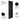 Aria Black Internal Door; #finish_pre-finished-black