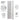 Canterbury Internal Bi-fold Door; #finish_primed-white