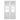 Classique Glazed Pair Internal Door; #finish_primed-white