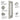 Aria Glazed Internal Door; #finish_pre-finished-grey