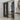 Alabama Glazed Internal Door; #finish_pre-finished-dark-grey