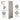 Tigris Laminated Internal Door; #finish_pre-finished-light-grey