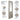 Colarado Glazed Internal Door; #finish_pre-finished-grey