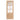 Dove Glazed Internal Door; #finish_unfinished-oak