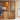 Dove Glazed Internal Door; #finish_unfinished-oak