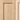 Eden Bi-fold Internal Door; #finish_unfinished-oak