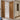 Rushmore Glazed Internal Door; #finish_unfinished-oak