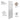 4 Line Horizontal Internal Door; #finish_primed-white