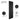 Cottage Internal Door; #finish_pre-finished-black
