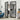 City Glazed Internal Door; #finish_pre-finished-black