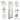 City Glazed Internal Door; #finish_pre-finished-white