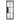 Civic GlazedInternal Door; #finish_pre-finished-black