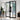 Civic GlazedInternal Door; #finish_pre-finished-black