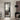 Civic Reeded Glazed Internal Door; #finish_pre-finished-black