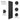 Metro Internal Door; #finish_pre-finished-black