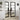 Metro Glazed Internal Door; #finish_pre-finished-black