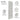 Metro Internal Door; #finish_pre-finished-white