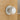 Frelan Hardware - Jedo Porcelain Mortice Door Knobs - Pair; #finish_goldline-white
