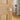 Frelan Hardware - Jedo Porcelain Mortice Door Knobs - Pair; #finish_goldline-white