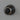 Frelan Hardware - Jedo Porcelain Mortice Door Knobs - Pair; #finish_goldline-black