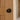 Frelan Hardware - Jedo Porcelain Mortice Door Knobs - Pair; #finish_goldline-black