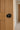 Frelan Hardware - Jedo Porcelain Mortice Door Knobs - Pair; #finish_goldline-black