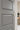 Frelan Hardware - Jedo Plain Glass Door Knobs - Pair; #finish_polished-brass