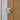 Frelan Hardware - Jedo Glass Mortice Door Knobs - Pumpkin - Pair; #finish_polished-chrome