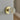 Frelan Hardware - Jedo Glass Mortice Door Knobs - Pumpkin - Pair; #finish_polished-brass