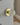 Frelan Hardware - Jedo Glass Mortice Door Knobs - Pumpkin - Pair; #finish_polished-brass