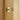 Frelan Hardware - Jedo Glass Mortice Door Knobs - Pumpkin - Pair; #finish_polished-brass