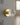 Frelan Hardware - Jedo Glass Mortice Door Knobs - Faceted - Pair; #finish_polished-brass